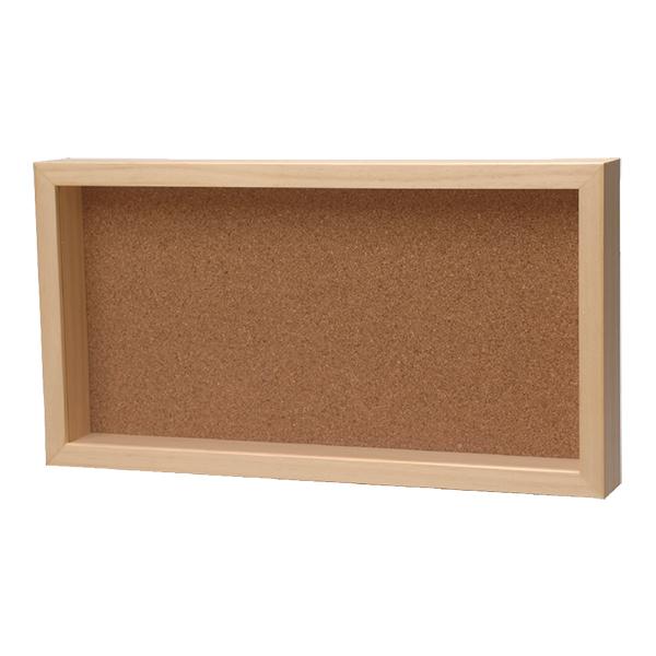 万丈（VANJOH） 立体額 額縁 木製CUBEキューブフレーム1732 横長ワイド