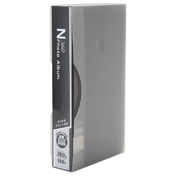 万丈（VANJOH） 大容量 L判 合計1800枚収納 N360フォトアルバム 選べる