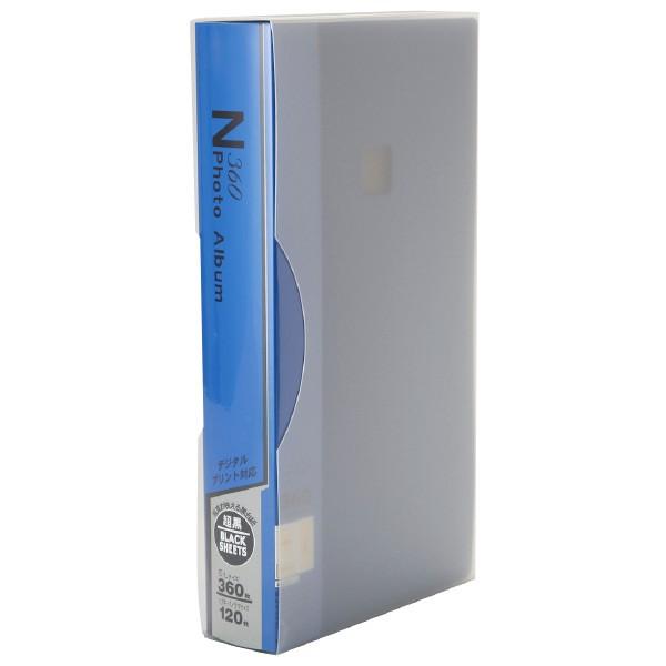 万丈（VANJOH） 大容量 L判 合計1800枚収納 N360フォトアルバム 選べる