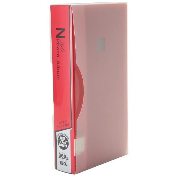 万丈（VANJOH） 大容量 L判 合計1800枚収納 N360フォトアルバム 選べる