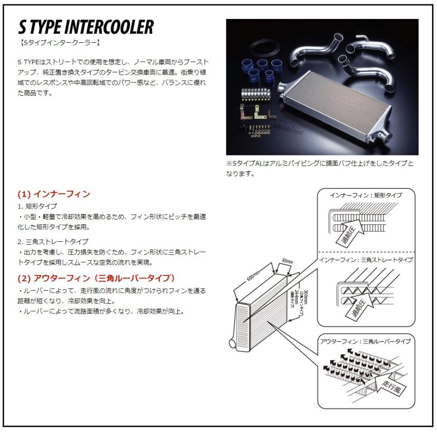 HKS インタークーラー スカイラインGT-R(BNR34) 99/01-02/08 /13001-AN008 クーリング 冷却 INTERCOOLER｜v-vision｜02