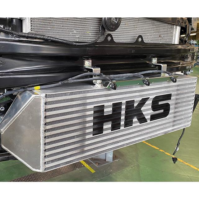 HKS インタークーラー＋純正ウォータースプレー移設ブラケットセット GRヤリス (GXPA16) 20/09- /13001-AT008と13999-AT001のセット | HKS | 04