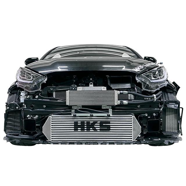 HKS（エッチケーエス） オイルクーラーキットブラック GRヤリス
