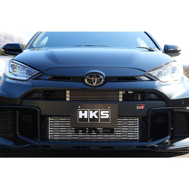 HKS（エッチケーエス） オイルクーラーキットブラック GRヤリス