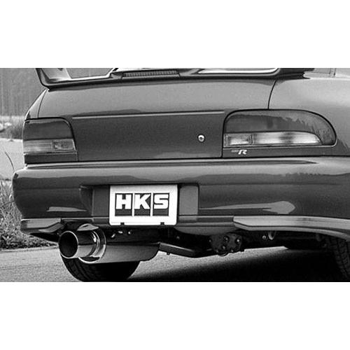 GC8用 HKS サイレントハイパワー マフラー HKS（エッチケーエス） サイレントハイパワー インプレッサ(E-, GF-GC8