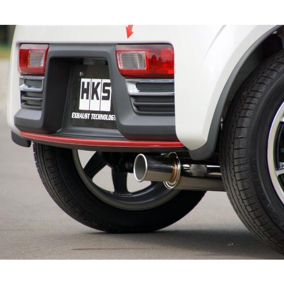 か*ん様 アルトワークス　HKSハイパワーマフラー silent Hi-Power：アルトワークス