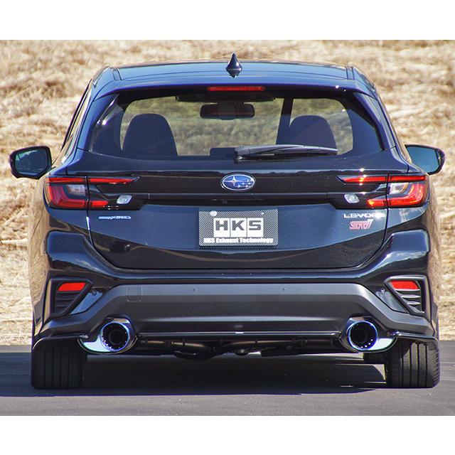 HKS スーパーターボマフラー レヴォーグ(5BA-VNH) 21/11- /31029