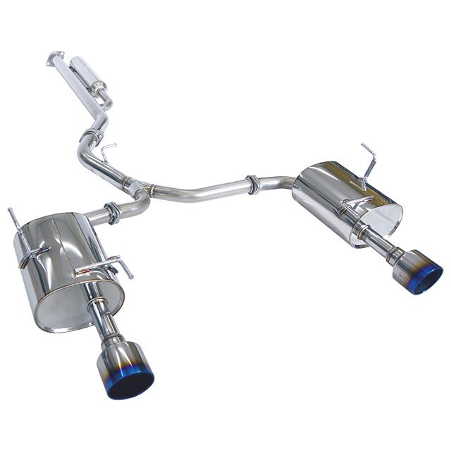 HKS スーパーターボマフラー レヴォーグ(5BA-VNH) 21/11- /31029