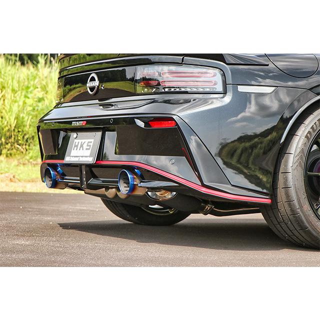 HKS（エッチケーエス） スーパーターボマフラー フェアレディZ(5BA