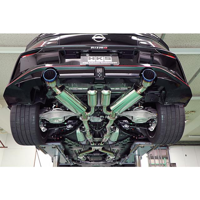 車　マフラー HKS（エッチケーエス） スーパーターボマフラー フェアレディZ(5BA
