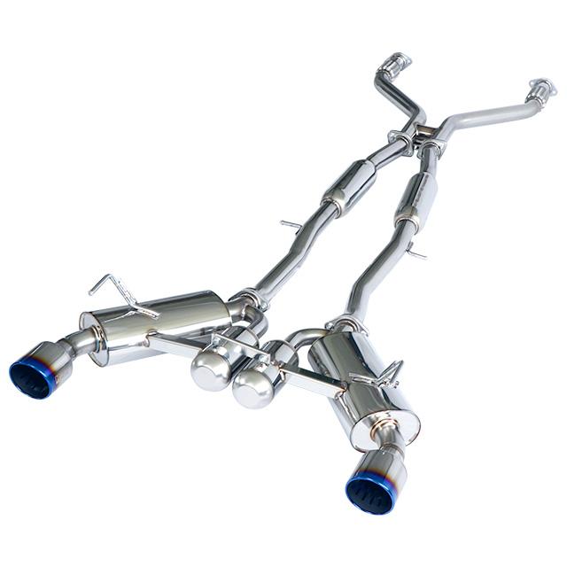 HKS（エッチケーエス） スーパーターボマフラー フェアレディZ(5BA