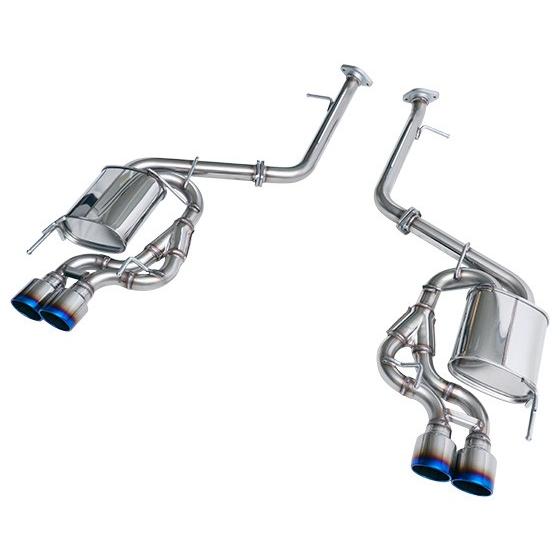 HKS（エッチケーエス） スーパーターボマフラー クラウン(3BA-ARS220