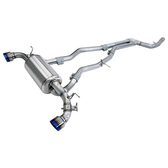 HKS VAB スーパーターボマフラー　(セット商品) HKS（エッチケーエス） スーパーターボマフラー WRX STI(CBA-VAB) 2本