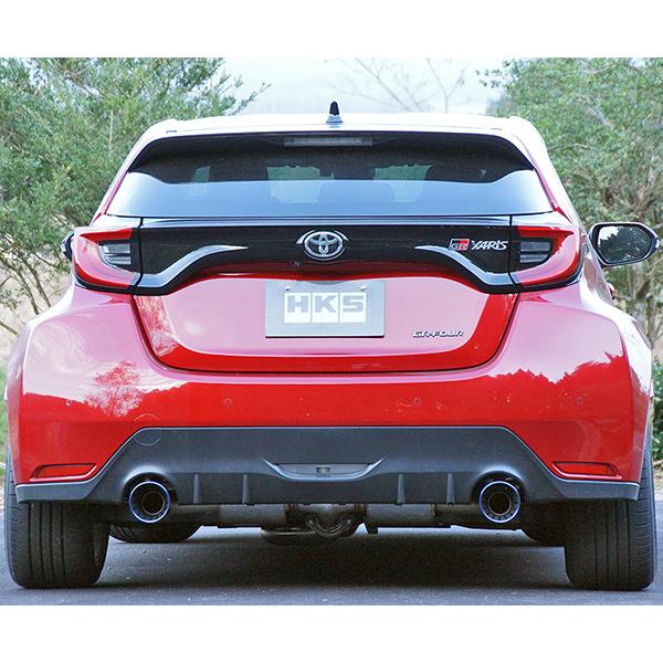 GRヤリス　HKS スーパーターボマフラー HKS（エッチケーエス） HKS GRヤリス (4BA-GXPA16) 24/04- Super Turbo