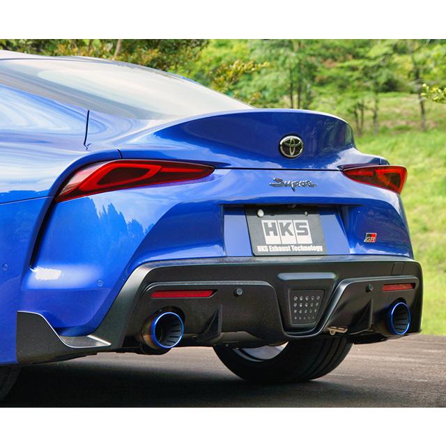 HKS スーパーターボマフラー GRスープラ (3BA-DB06) 22/10- RZ HKS スーパーターボマフラー GRスープラ (3BA-DB06) 22/10- RZ