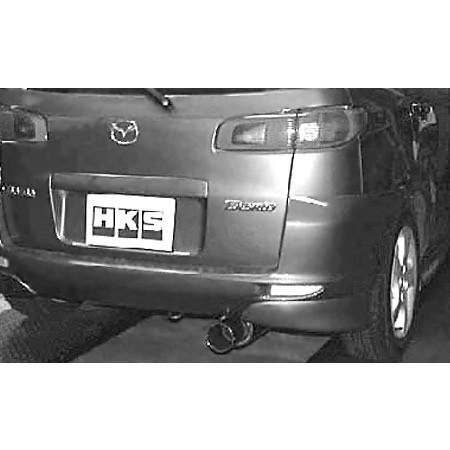 HKS（エッチケーエス） ハイパワー409 デミオ(LA-, UA-, DBA-DY3W) 02