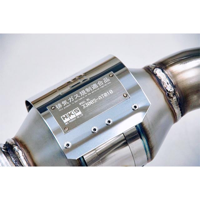 HKS SUPER MANIFOLD with CATALYZER GT-SPEC BRZ(3BA-ZD8) 21/08 HKS SUPER MANIFOLD with CATALYZER GT-SPEC BRZ(3BA-ZD8) 21/08