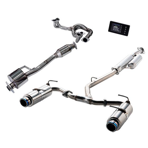 HKS】 エキゾースト & ECU パッケージ SUPER EXHAUST ECU PACKAGE (HP