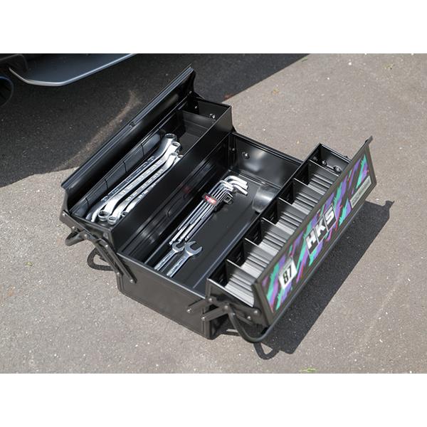 HKS HKS×TONE MOTORSPORT TOOL BOX L450 /51007-AK563 ツールボックス