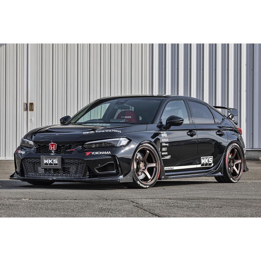HKS（エッチケーエス） シビックタイプR(6BA-FL5) サイドスカート Side