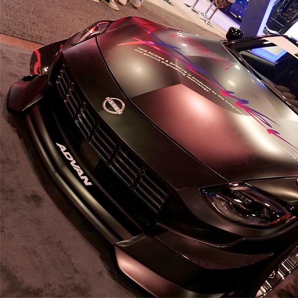 BEST BODY 4点セット HKS（エッチケーエス） フェアレディZ(RZ34) BODY KIT TYPE-R / Base