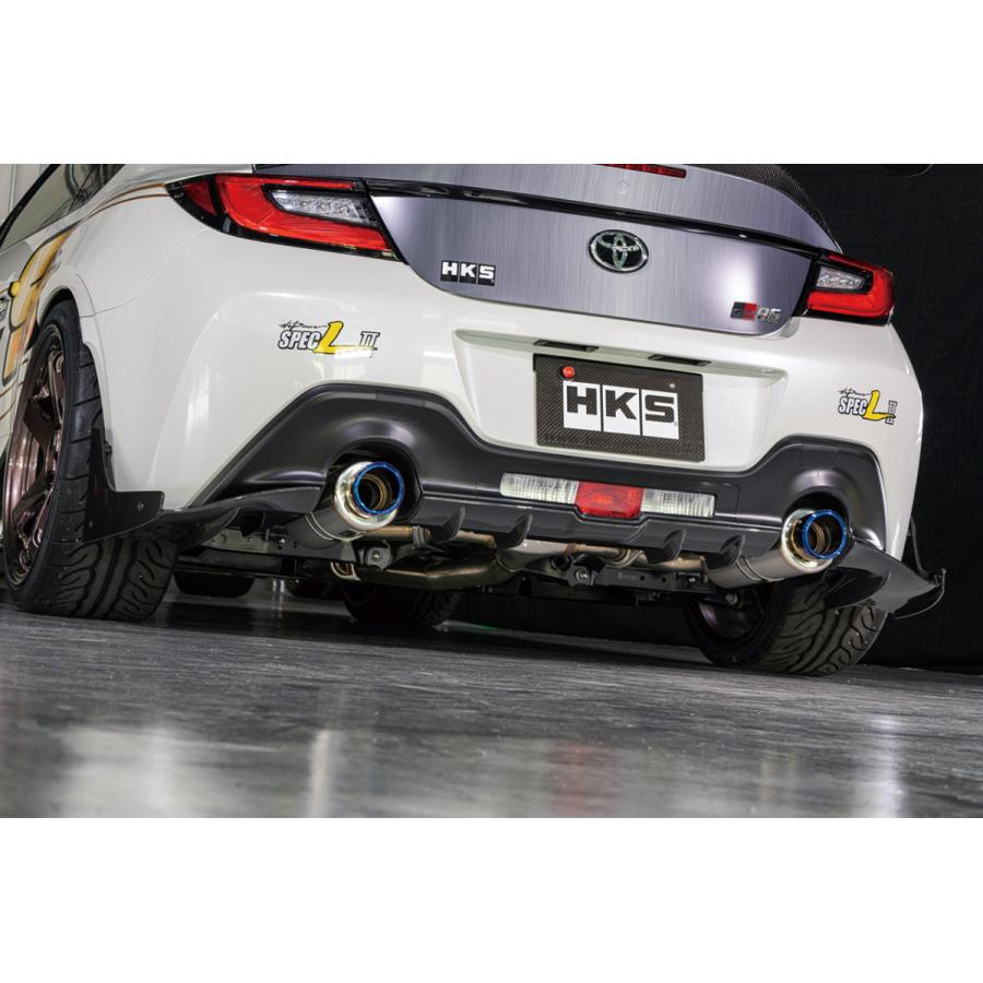 HKS GR86(ZN8) リアスポイラー BODY KIT TYPE-S for GR86