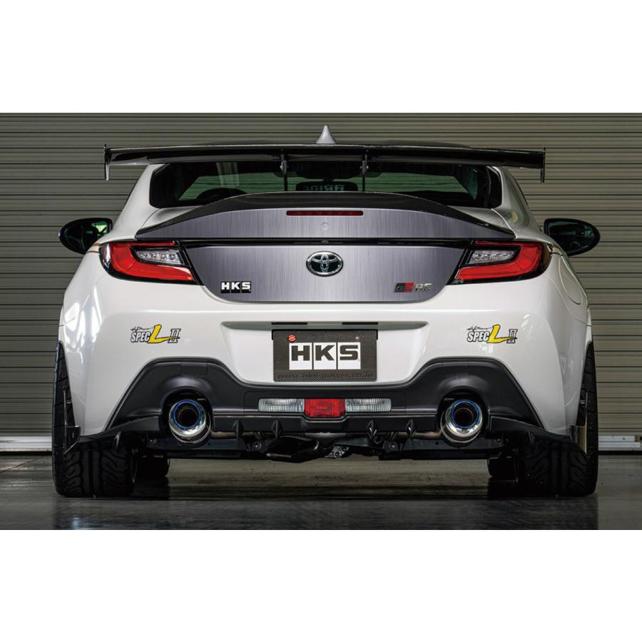 HKS GR86(ZN8) スポイラーセット(Fスポイラー+サイドスカート+R HKS GR86(ZN8) スポイラーセット(Fスポイラー+サイドスカート+R