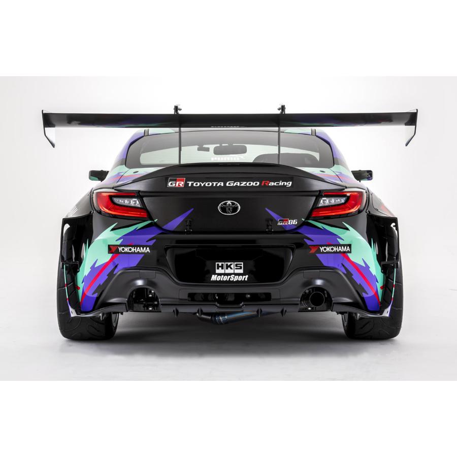 HKS GR86(ZN8) ボディキット Base Kit BODY KIT TYPE-R for GR86 HKS GR86(ZN8) ボディキット Base Kit BODY KIT TYPE-R for GR86