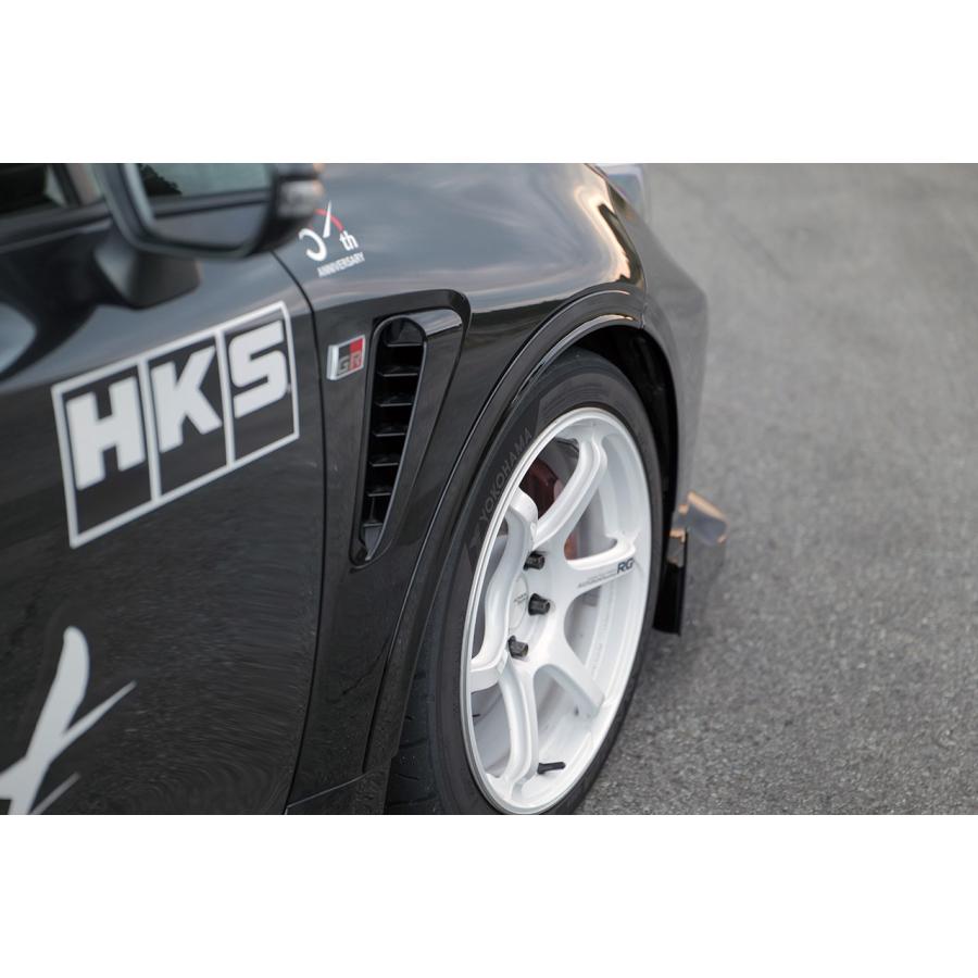 HKS（エッチケーエス） HKS GRカローラ(GZEA14H) フェンダーモール GR