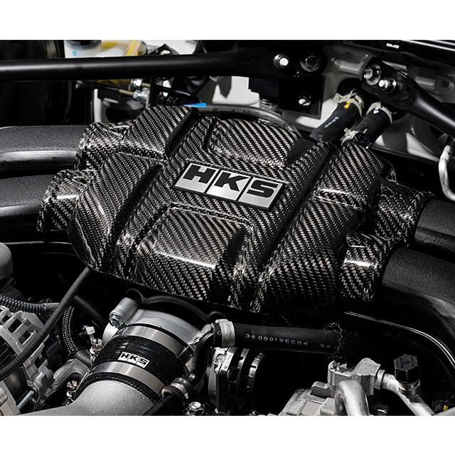 HKS カーボン製エンジンカバー BRZ (ZD8)  70026-AT008 Carbon Engine Cover