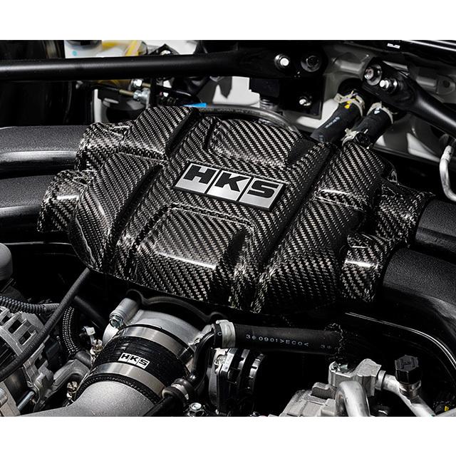 HKS（エッチケーエス） カーボン製エンジンカバー BRZ (ZD8) /70026