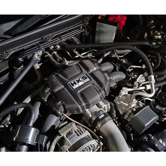 HKS（エッチケーエス） カーボン製エンジンカバー BRZ (ZC6) /70026