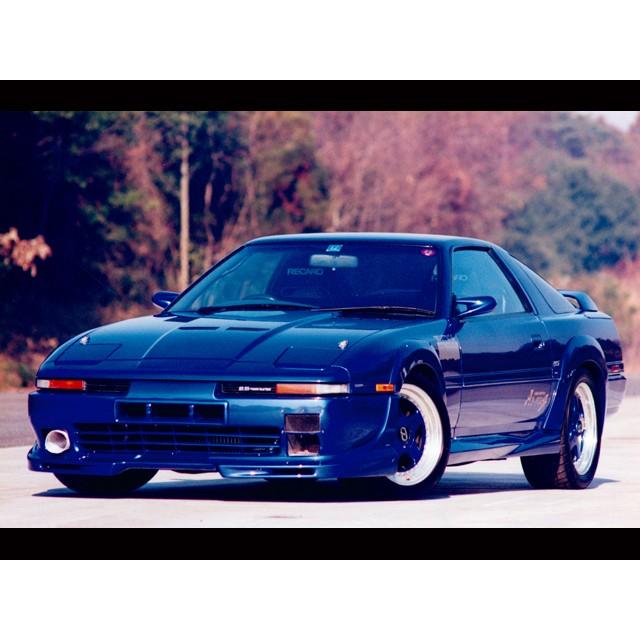 Abflug 70スープラ (A70) サイドスカート /アブフラッグ エアロ スポイラー 外装の画像