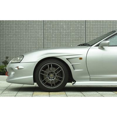 Abflug 80スープラ 全期 (JZA80) フロントエアロフェンダー /アブ
