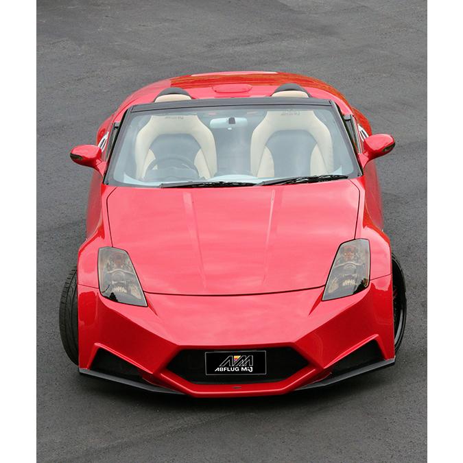 Abflug フェアレディ Z33 フロントバンパー（Spiral 350Z） /アブ 