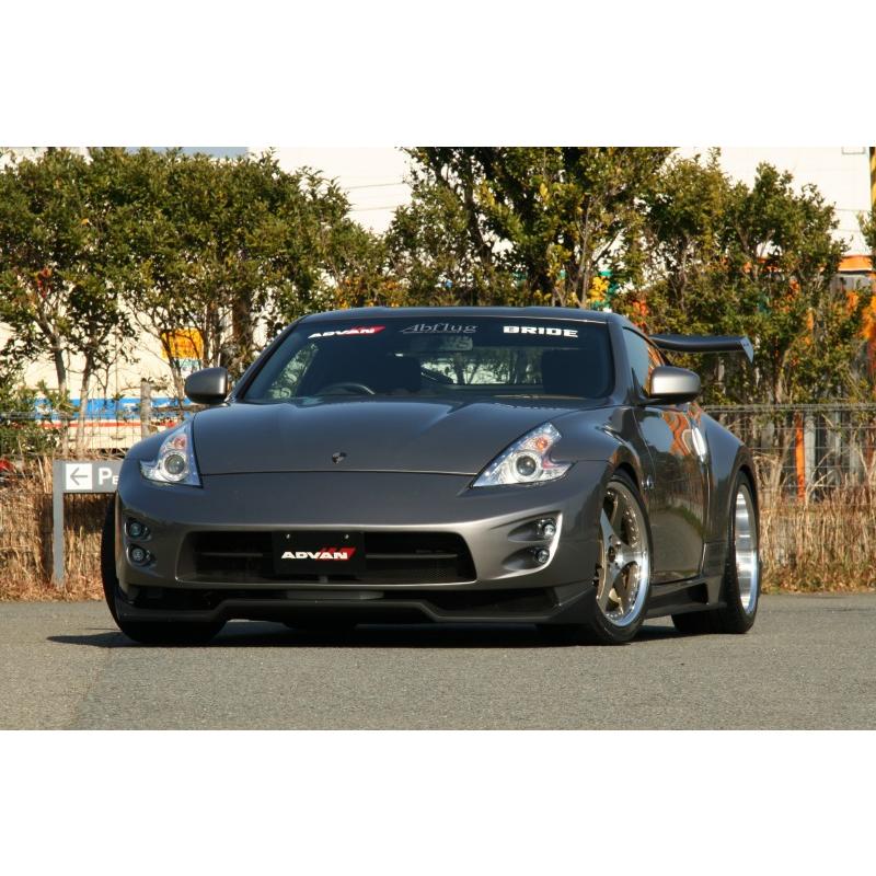 Abflug フェアレディ Z34 フロントバンパー（Vanguard 370Z） /アブフラッグ エアロ スポイラー 外装 | 