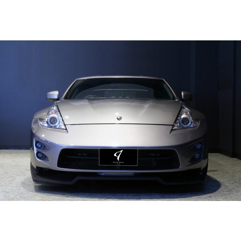 Abflug フェアレディ Z34 フロントバンパー（Vanguard 370Z） /アブフラッグ エアロ スポイラー 外装 |  | 01