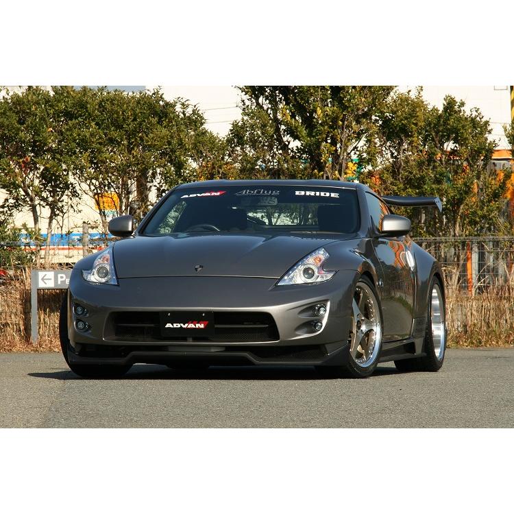 Abflug フェアレディ Z34 サイドスカート（Vanguard 370Z） /アブ