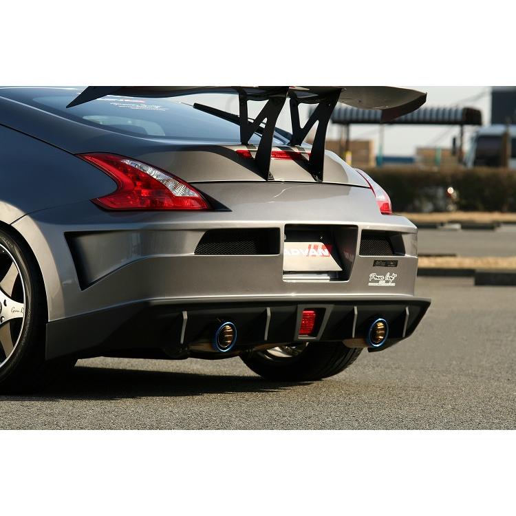 Abflug フェアレディ Z34 リアバンパー（Vanguard 370Z） /アブ