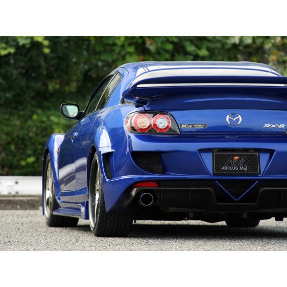 Abflug RX-8 SE3P（後期2008/03-2012/06）リアバンパー（Spiral RX-8