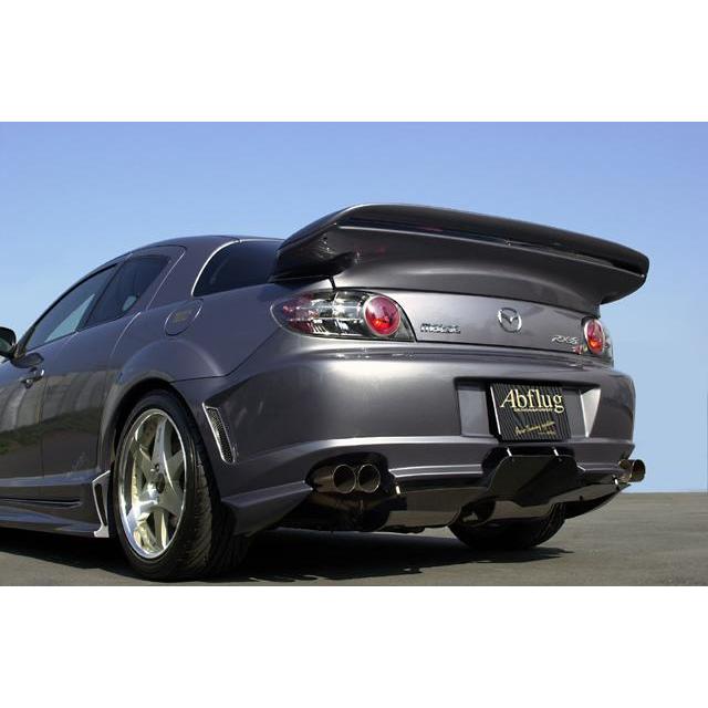 Abflug RX-8 SE3P（全期）リアスポイラー（Low） /アブフラッグ エアロ