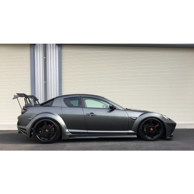 Abflug RX-8 SE3P（後期2008/03-2012/06）リアオーバーフェンダー