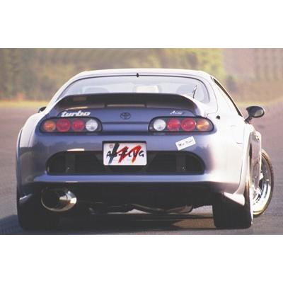 Abflug 80スープラ 全期 (JZA80) リアバンパー Ver.01 /アブフラッグ