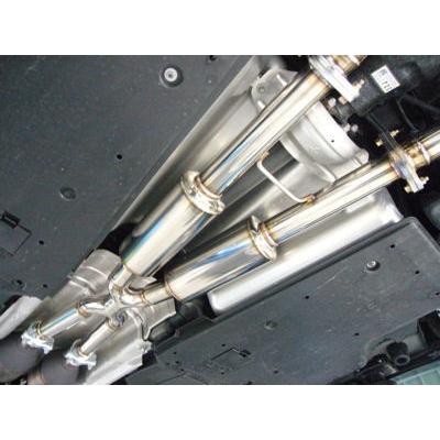 レクサスUSF40ステンレス直管マフラー ROWEN マフラー プレミアム01S レクサス LS F-スポーツ LS460 2WD