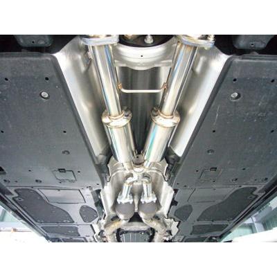 レクサスUSF40ステンレス直管マフラー ROWEN マフラー プレミアム01S レクサス LS F-スポーツ LS460 2WD