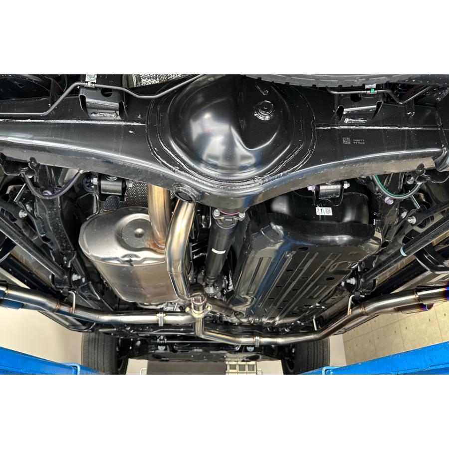 V-VISION ランクル250 (3BA-TRJ250W)ガソリン車 左右2本出し V-VISION ランクル250 (3BA-TRJ250W)ガソリン車 左右2本出し