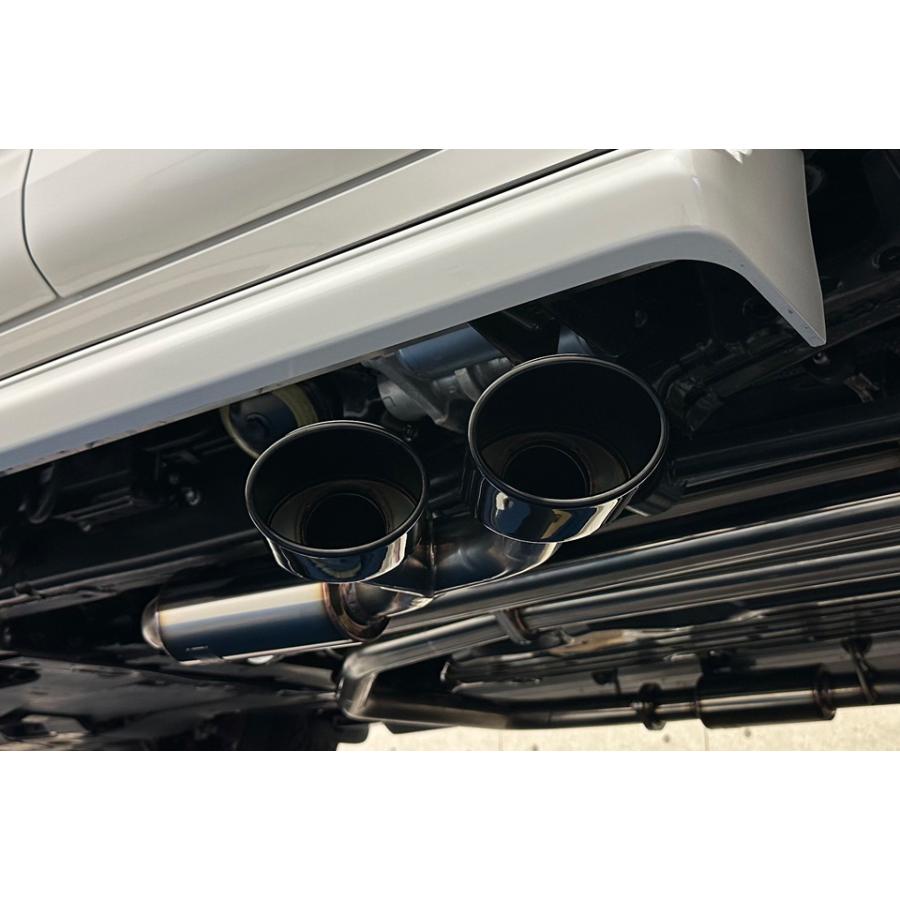 V-VISION ランクル (3BA-VJA300W)ガソリン車 左右2本出し サイド