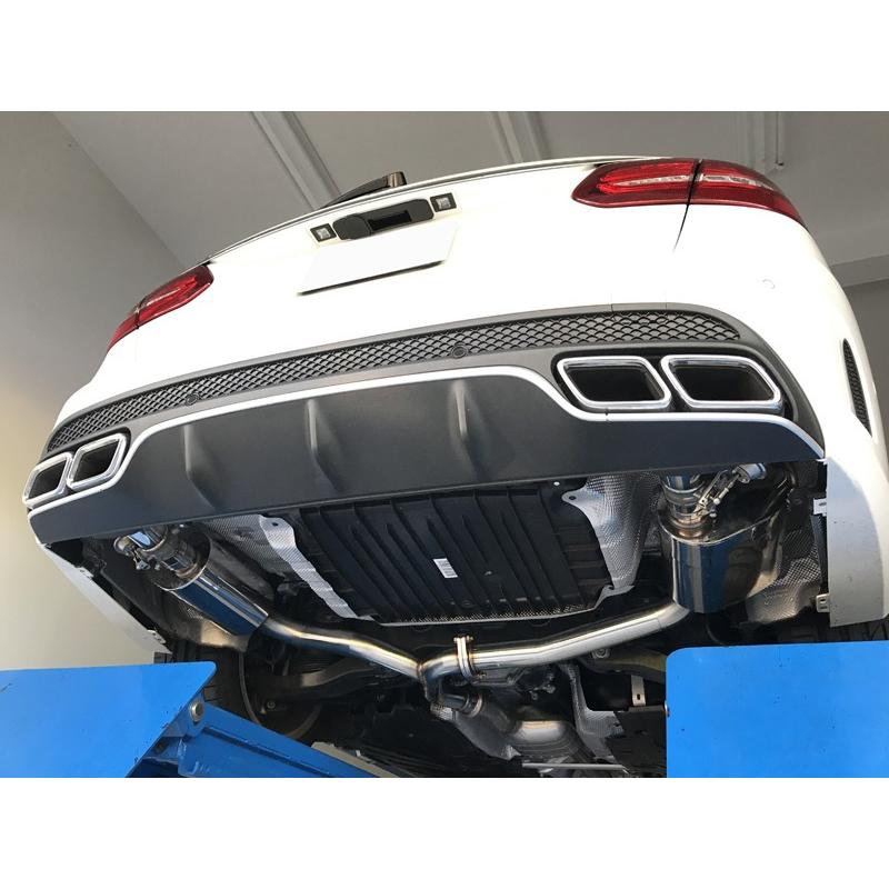 GEWANDT メルセデス・ベンツ W205 セダン タイプ5専用 可変バルブ付き