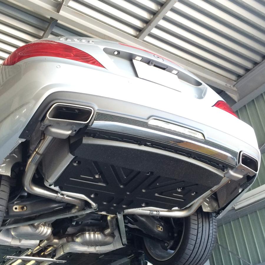 GEWANDT メルセデス・ベンツR231 SL350 リアマフラー タイプ3