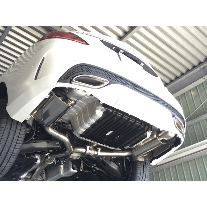 つかさ売り切り！！【美品】ベンツw205 Cクラス　★ストレートマフラー★ Amazon | メルセデス・ベンツ Cクラス W205 専用設計 マフラーカッター